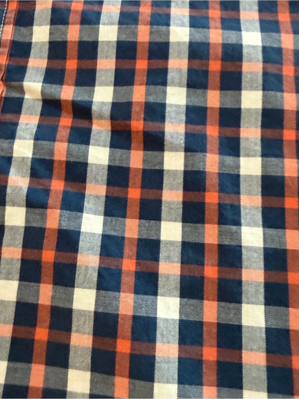 J.Crew Flex Gingham Button Down Shirt Size M